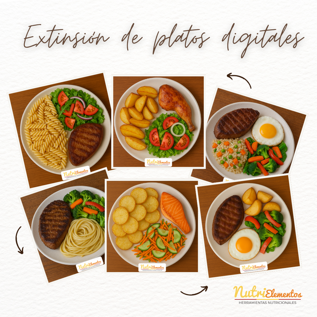 EXTENSIÓN PLATOS DIGITALES