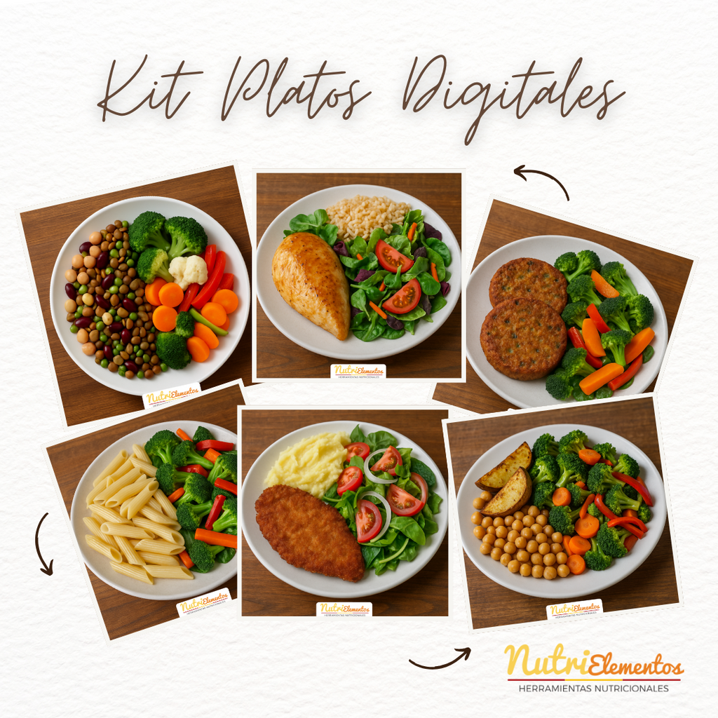 KIT DE PLATOS DIGITALES