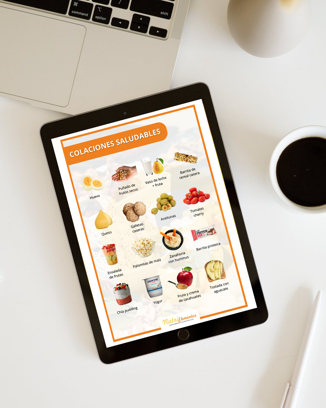 COLACIONES SALUDABLES - DIGITAL