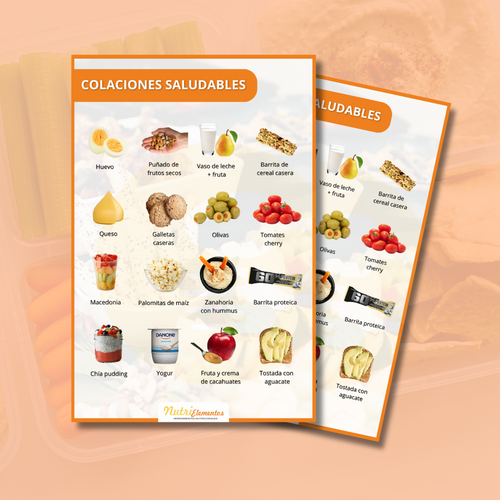 COLACIONES SALUDABLES - DIGITAL