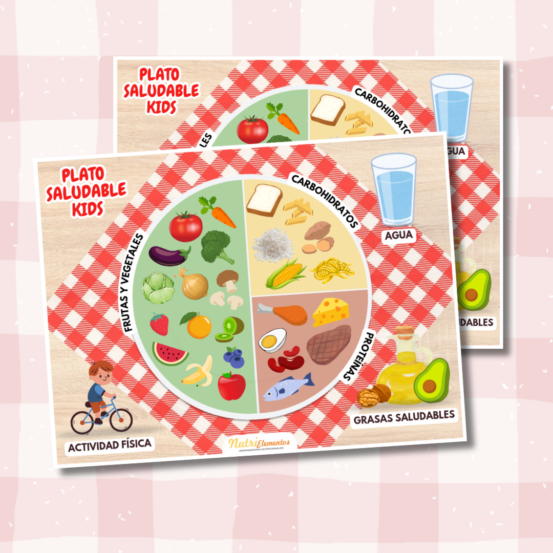 PLATO SALUDABLE KIDS - DIGITAL